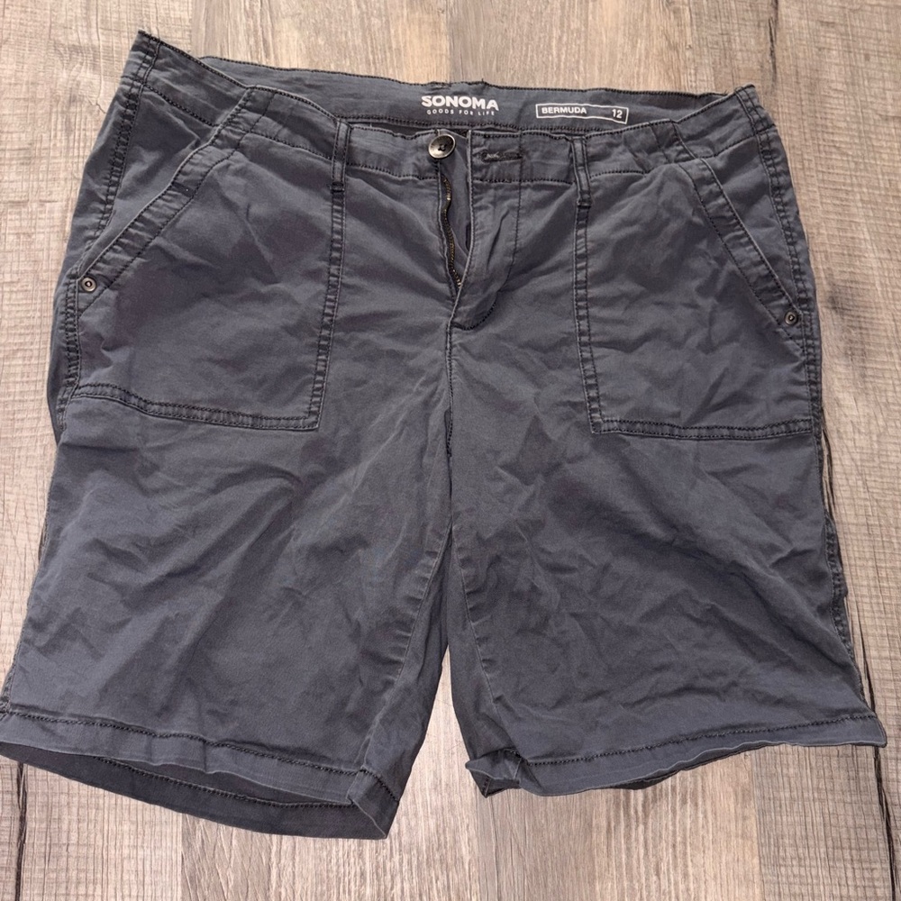 Sonoma Cotton Bermuda shorts